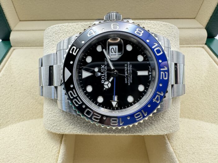 Rolex GMT Master 2 Batman Like New 2021 Full set